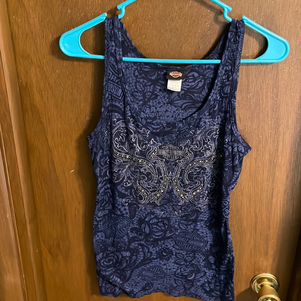 Harley Davidson tank top
